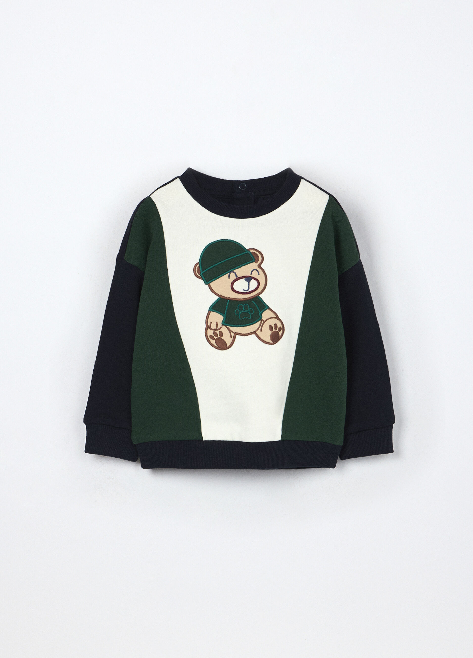 Felpa in puro cotone neonato_0