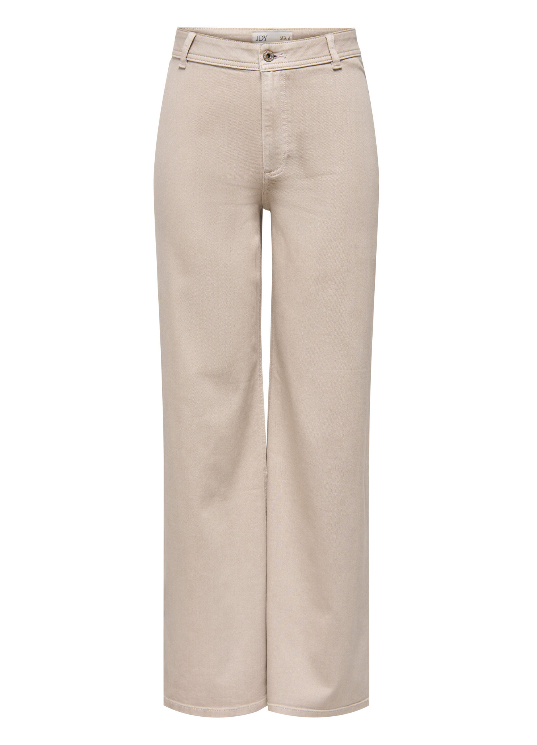 Pantaloni Wide Leg in denim donna_4