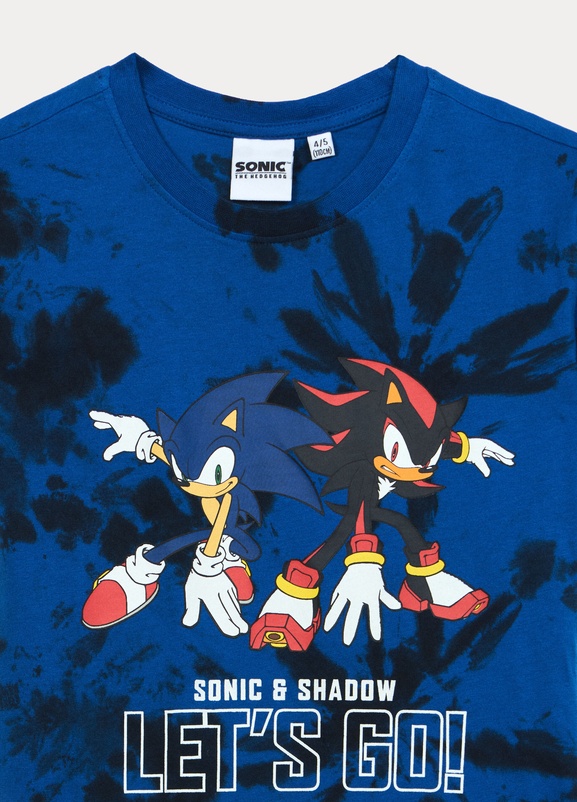 T-shirt Sonic in jersey di puro cotone bambino_2