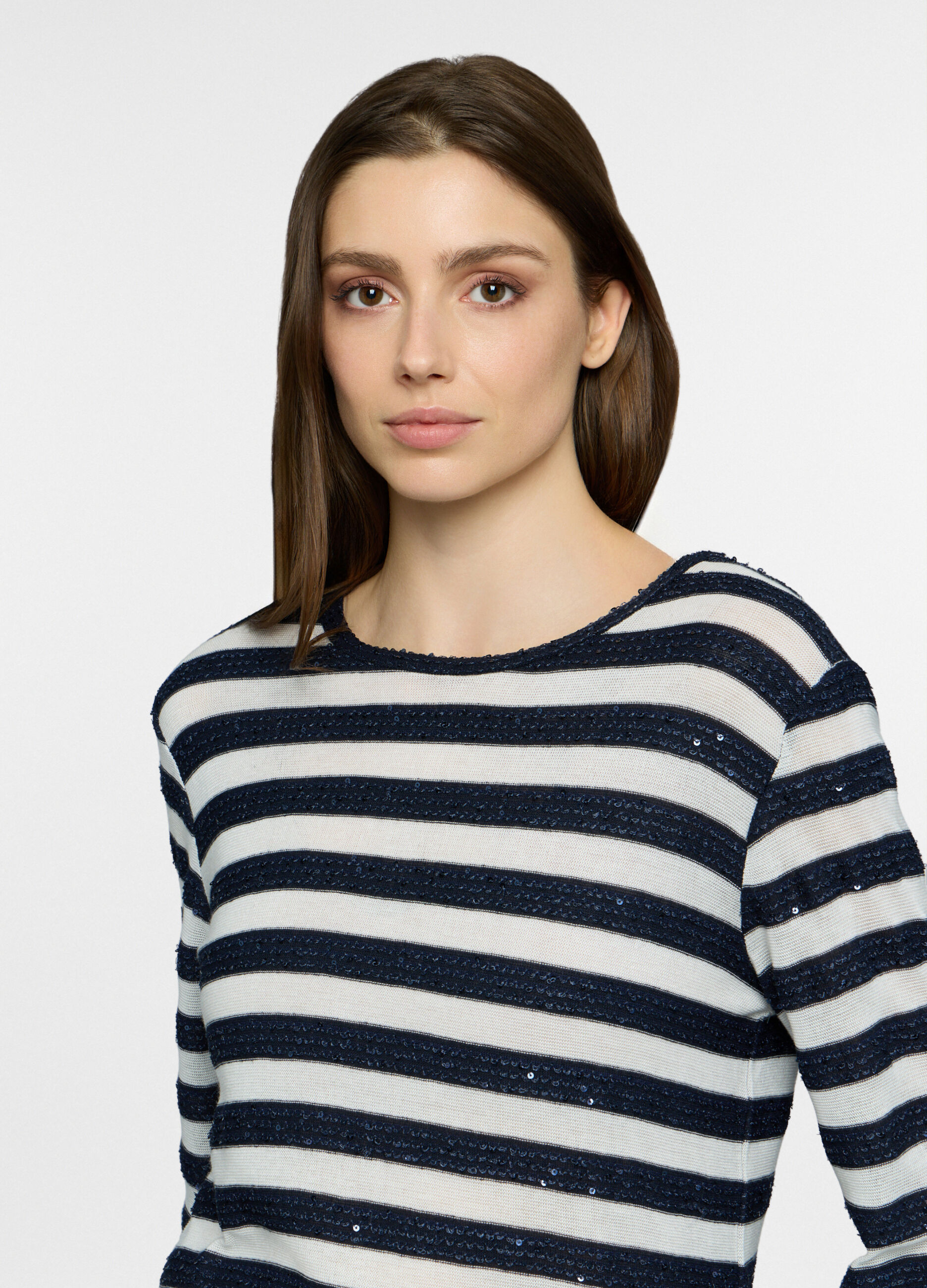 T-shirt girocollo donna_2