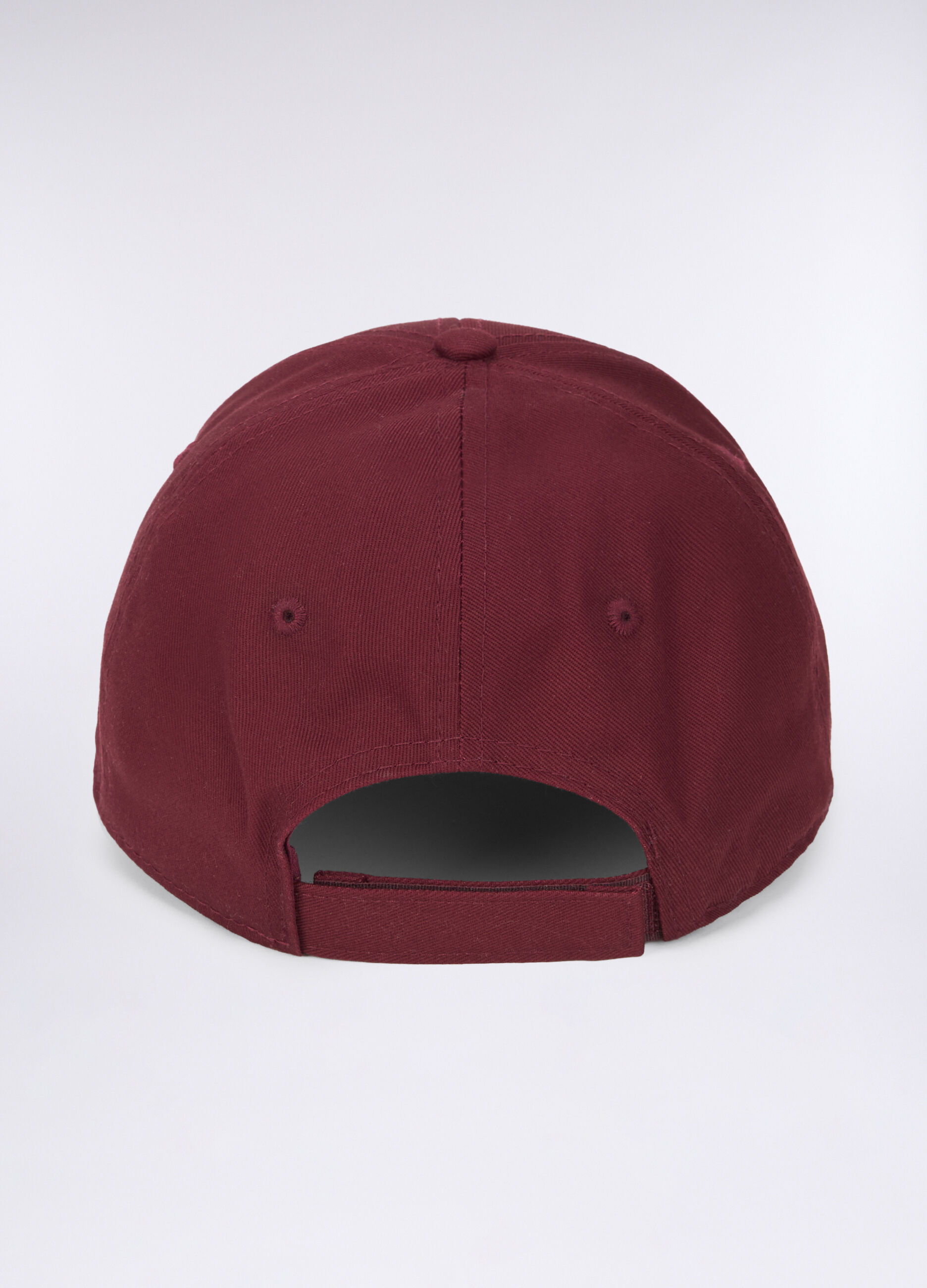 Cappello baseball in twill di cotone uomo_1