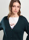 Cardigan misto lana donna_2