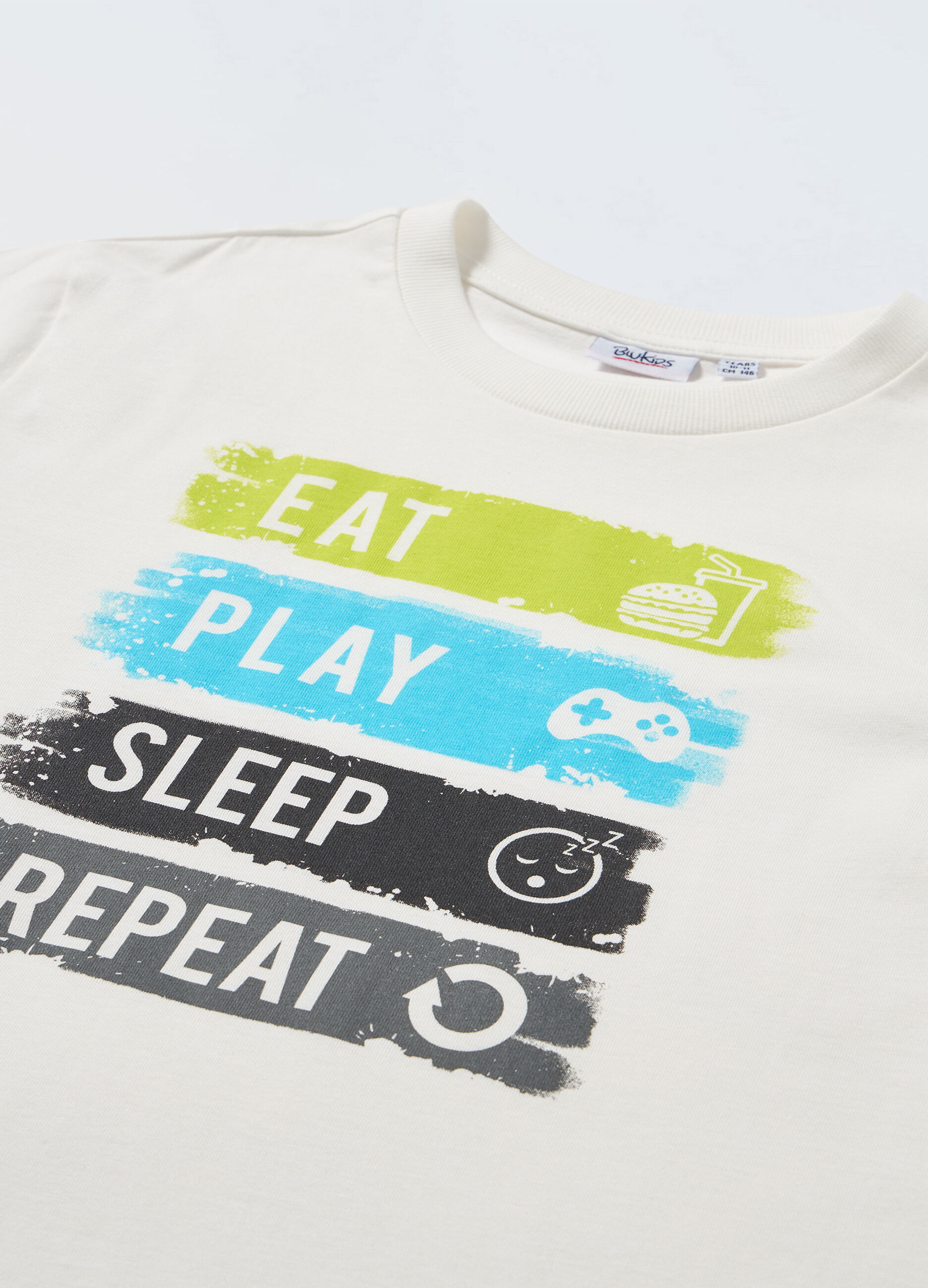 T-shirt in puro cotone ragazzo_1