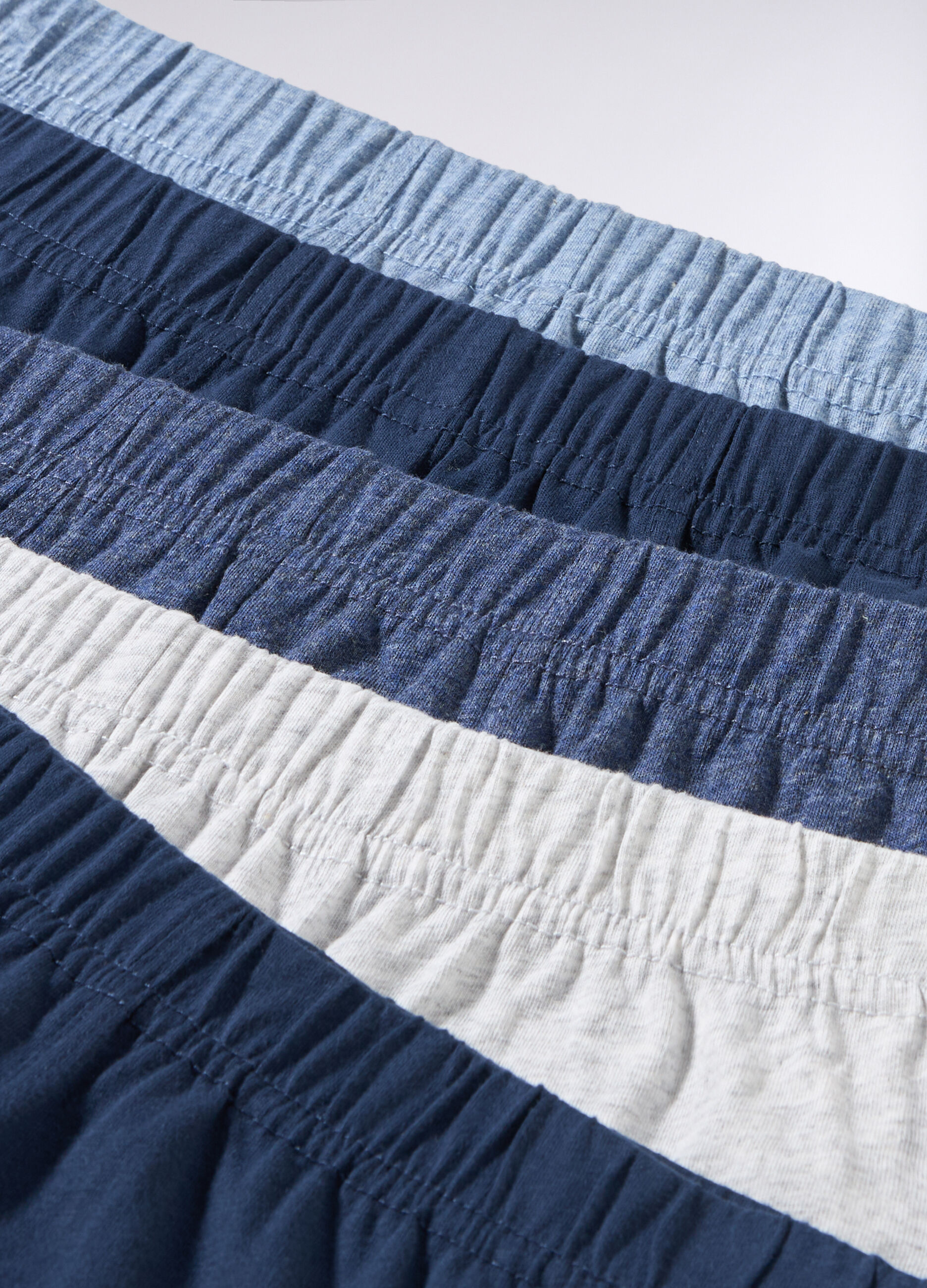5 pack boxer in cotone melange uomo_2