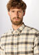 Camicia slim fit in cotone a quadri uomo_2