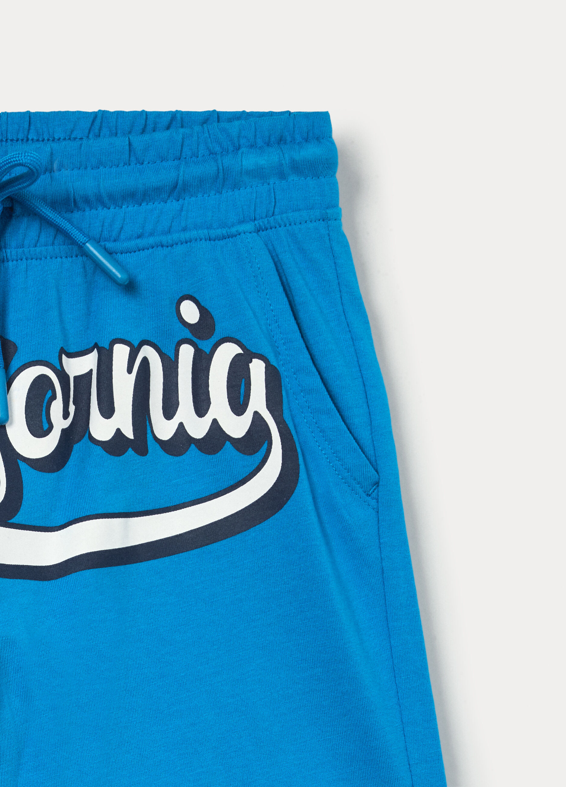 Shorts in jersey di puro cotone bambino_2