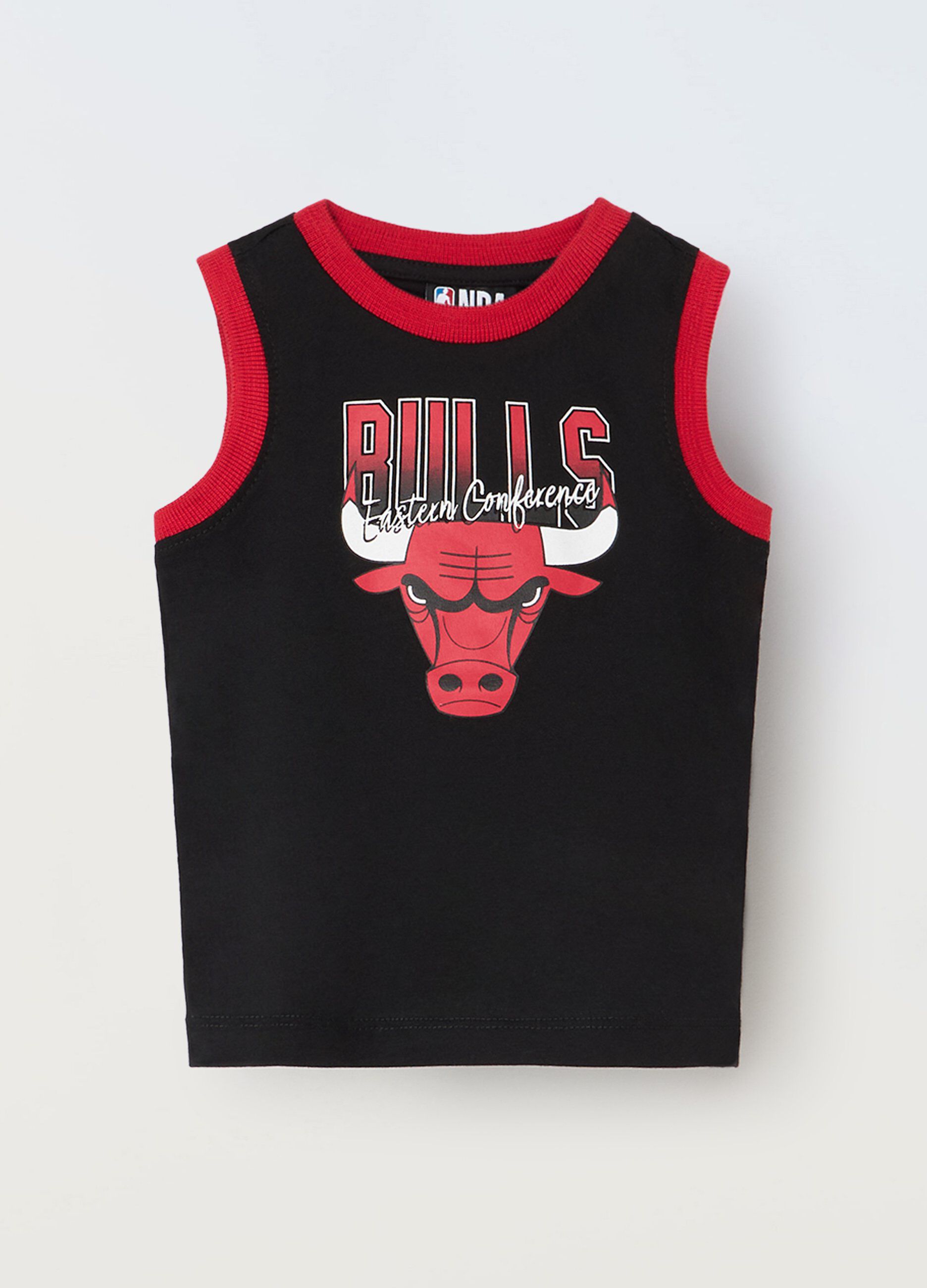 Canotta in puro cotone NBA neonato
