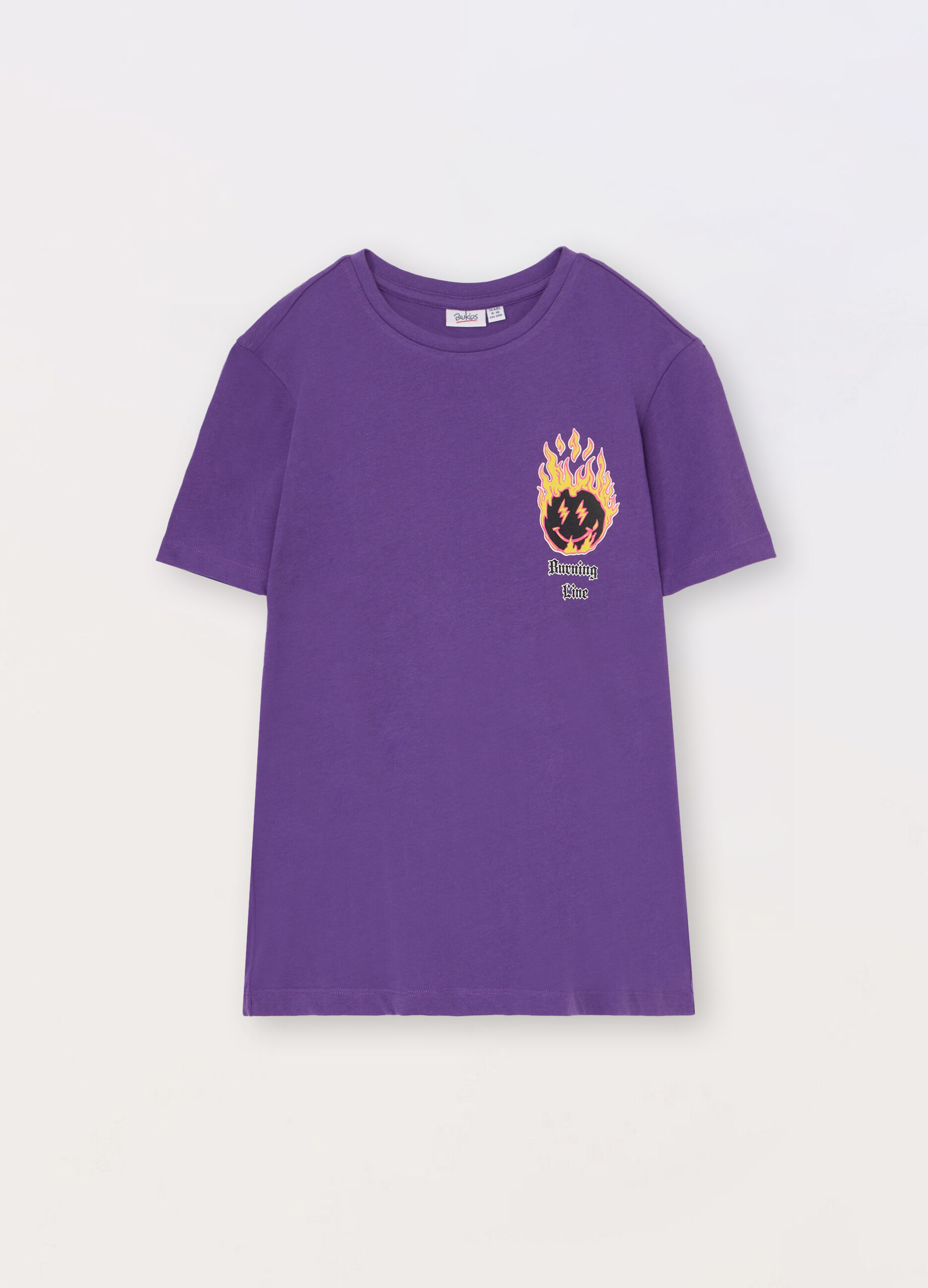 T-shirt in jersey di puro cotone ragazzo_0