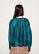 Blusa in mista lyocell donna_2