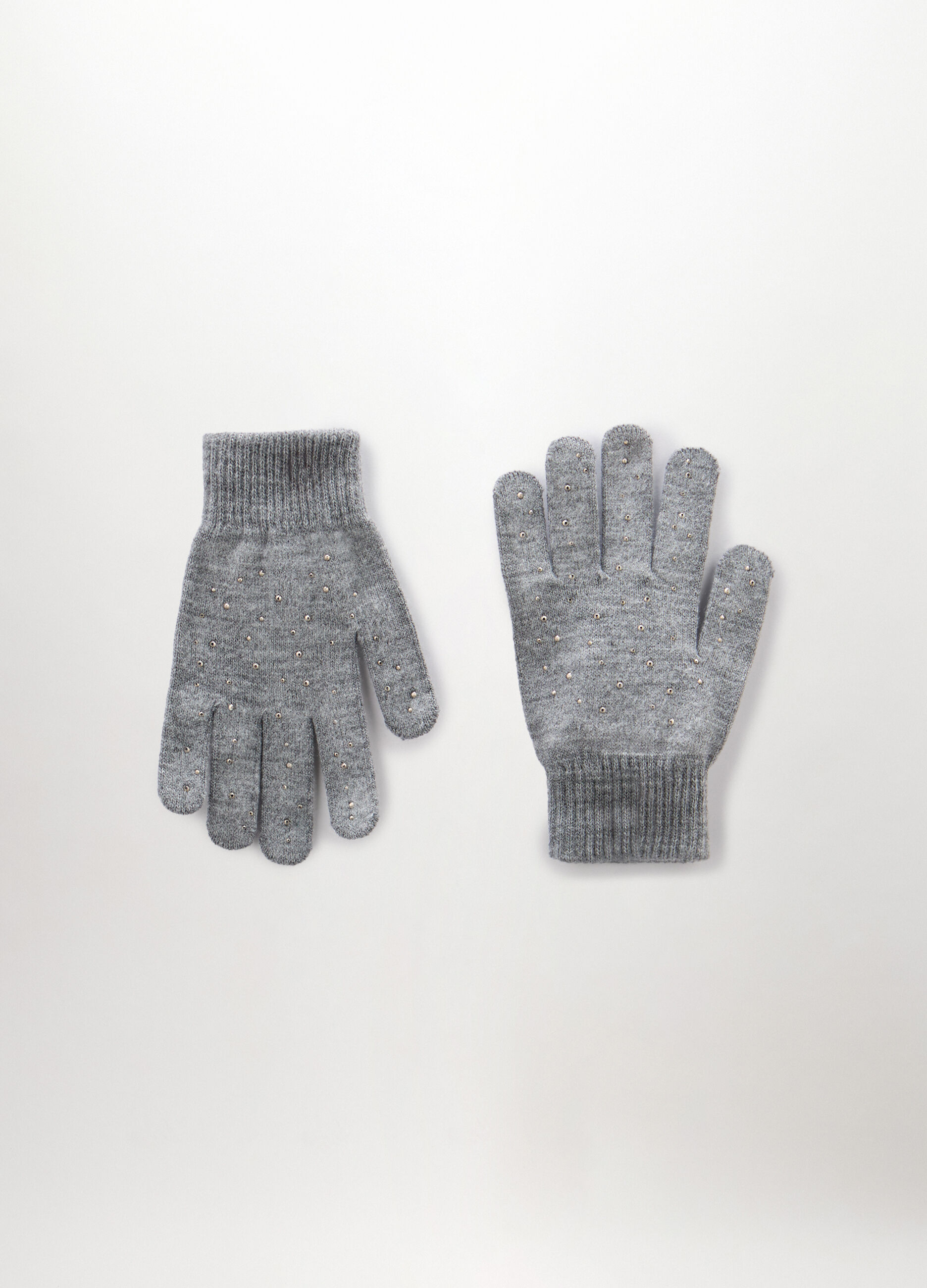 Guanti tricot donna_0