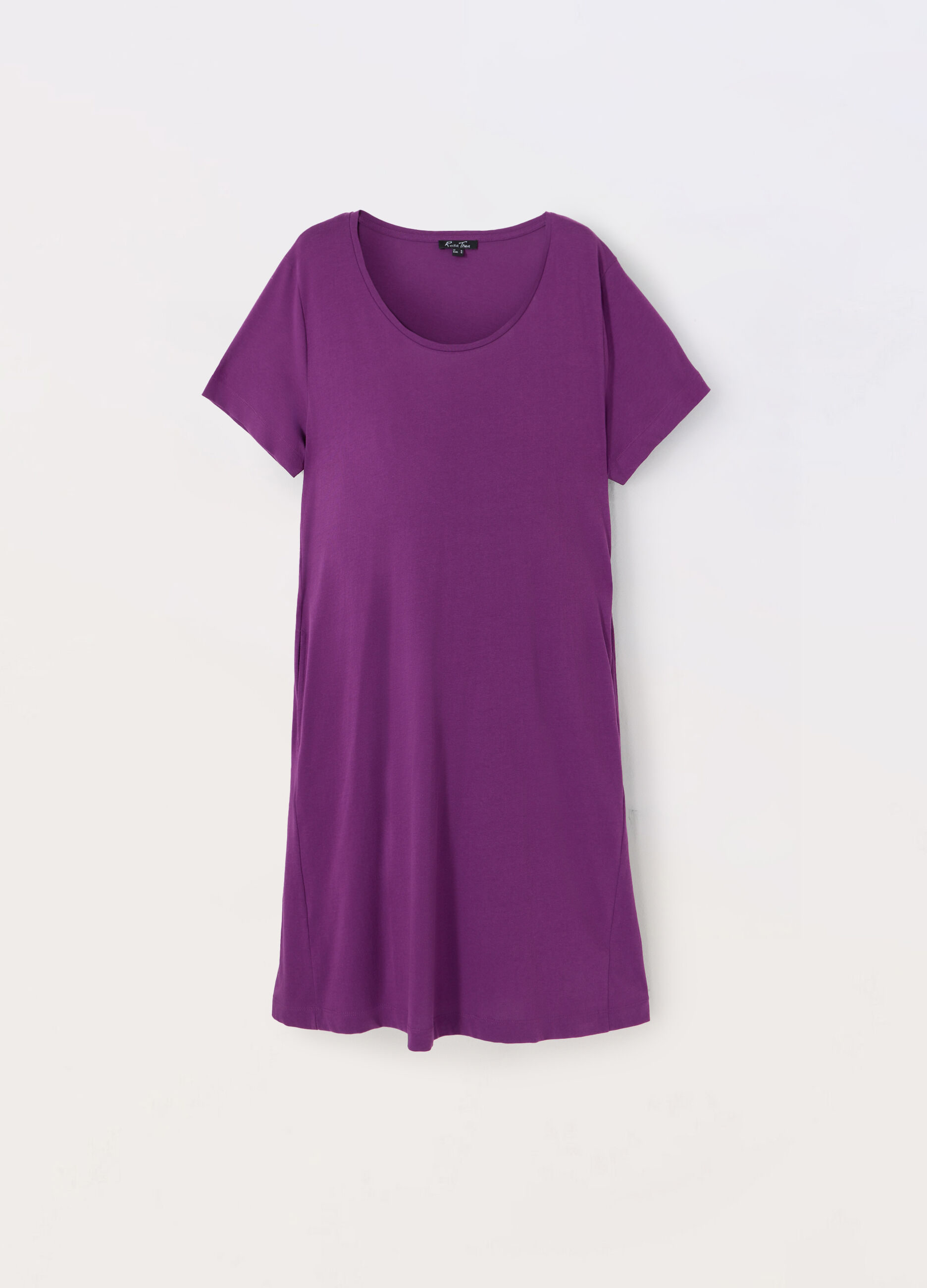 Abito in jersey di puro cotone donna curvy_0