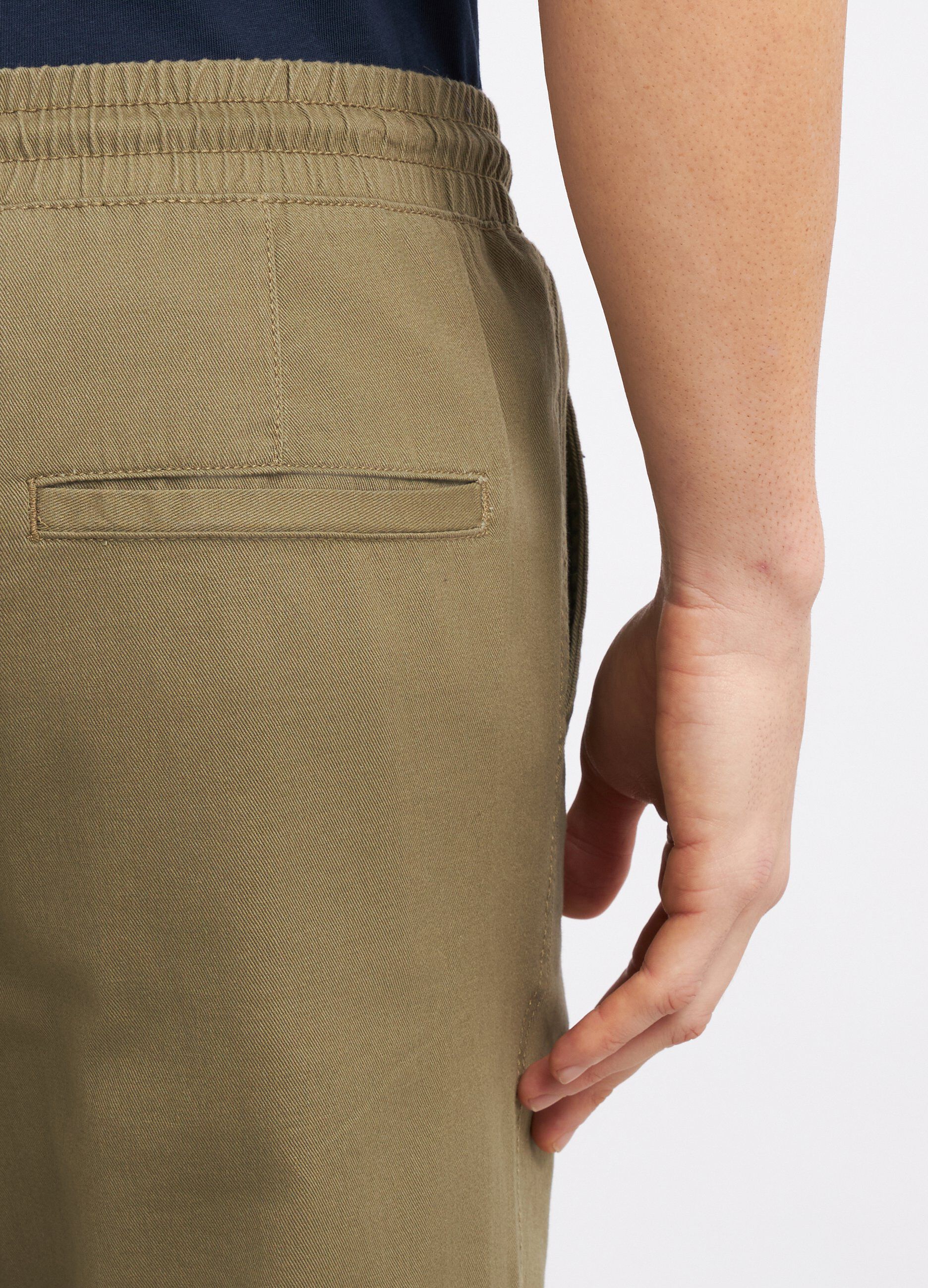 Pantaloni in puro cotone uomo_2