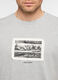 T-shirt girocollo con stampa in misto cotone uomo_2