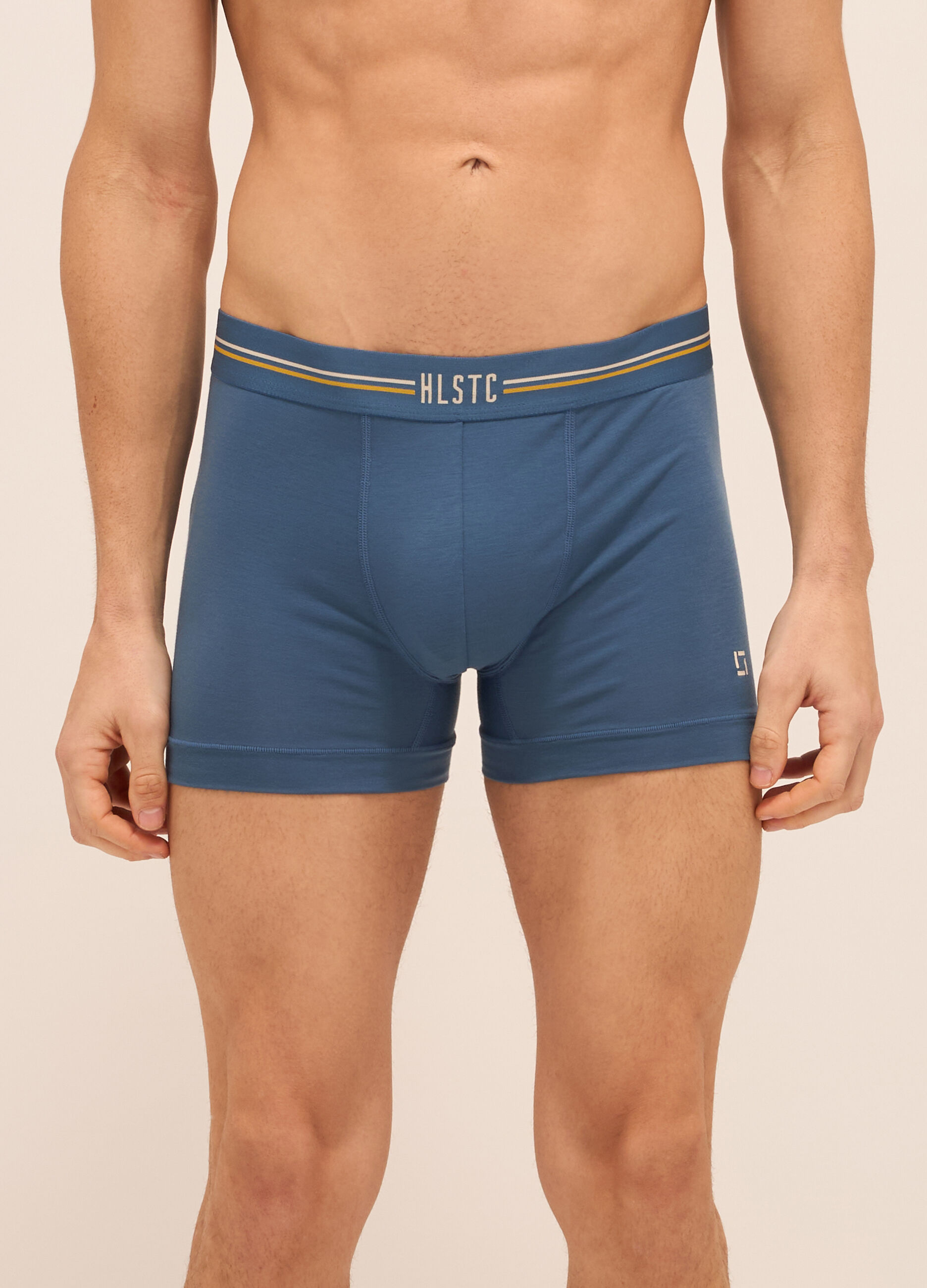 Boxer in tessuto stretch uomo_1