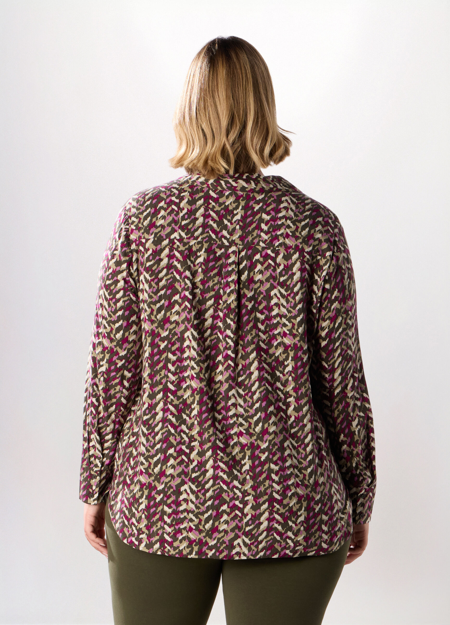 Camicia in pura viscosa donna curvy_1