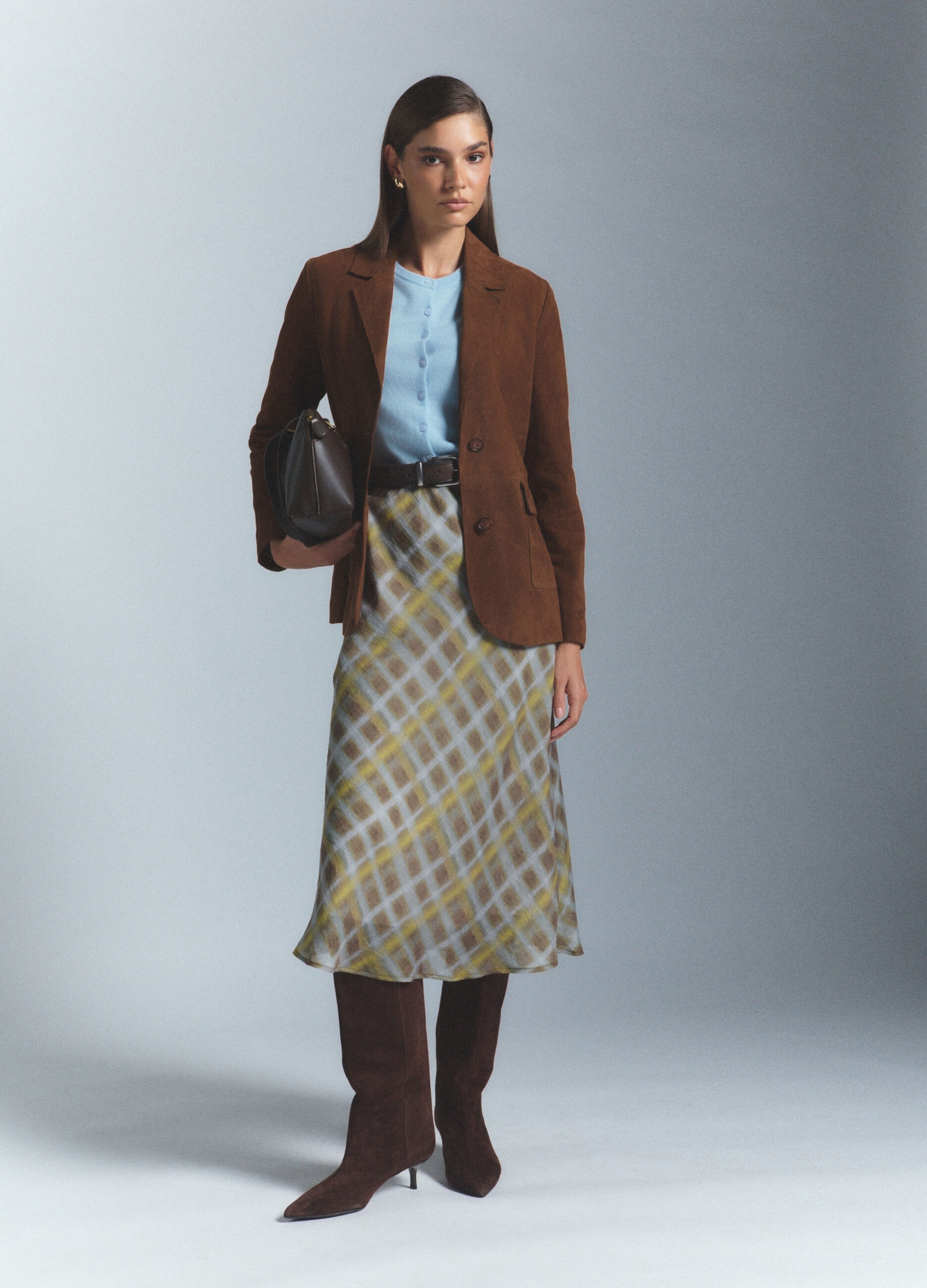 Trench in pura pelle di capra donna_0