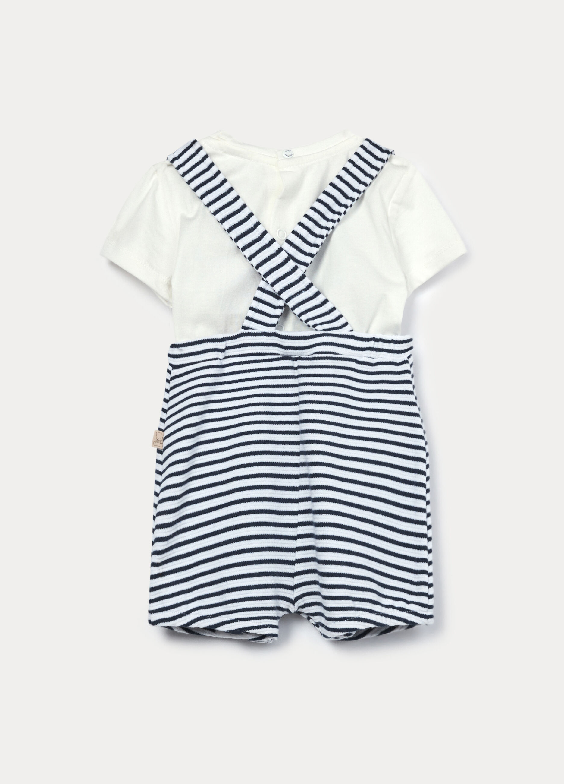 Set in puro cotone neonato_1