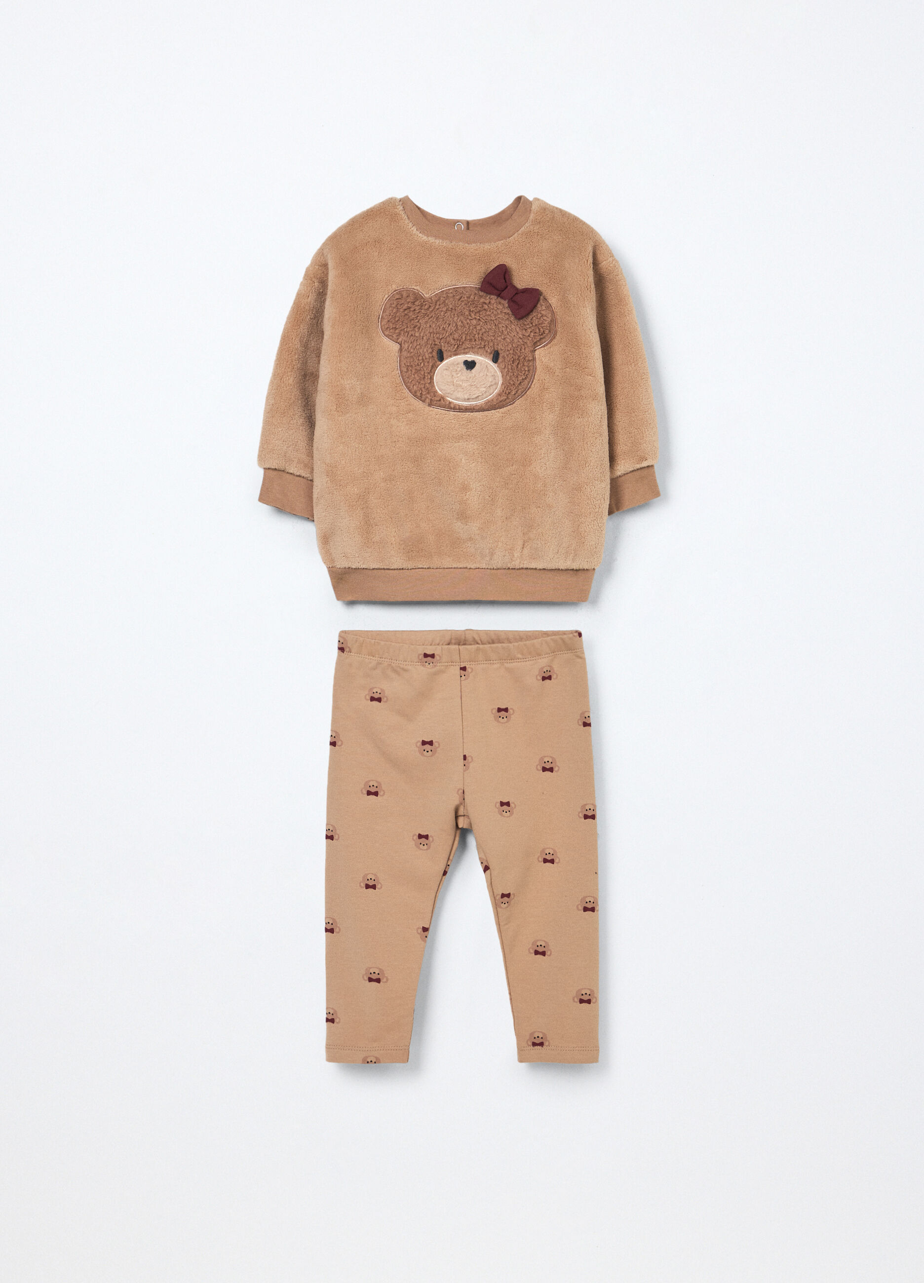 Set in eco fur neonata_0