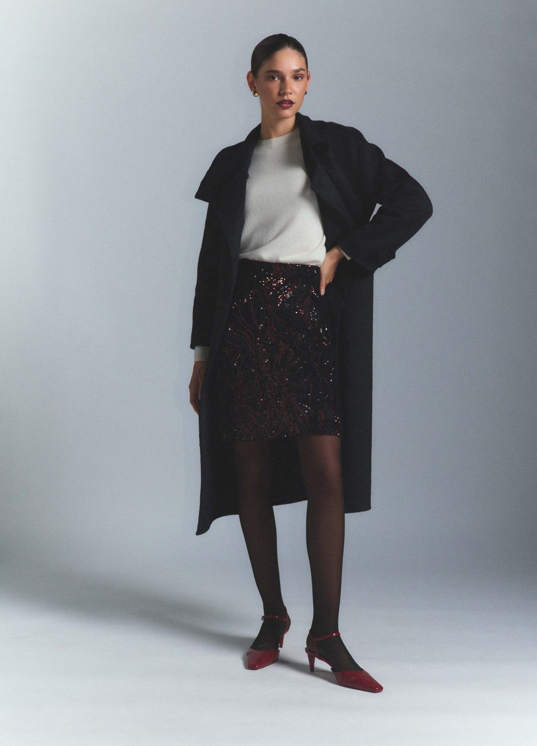 Pullover girocollo in puro cashmere donna_0