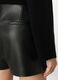 Gonna pantalone in eco pelle donna_2