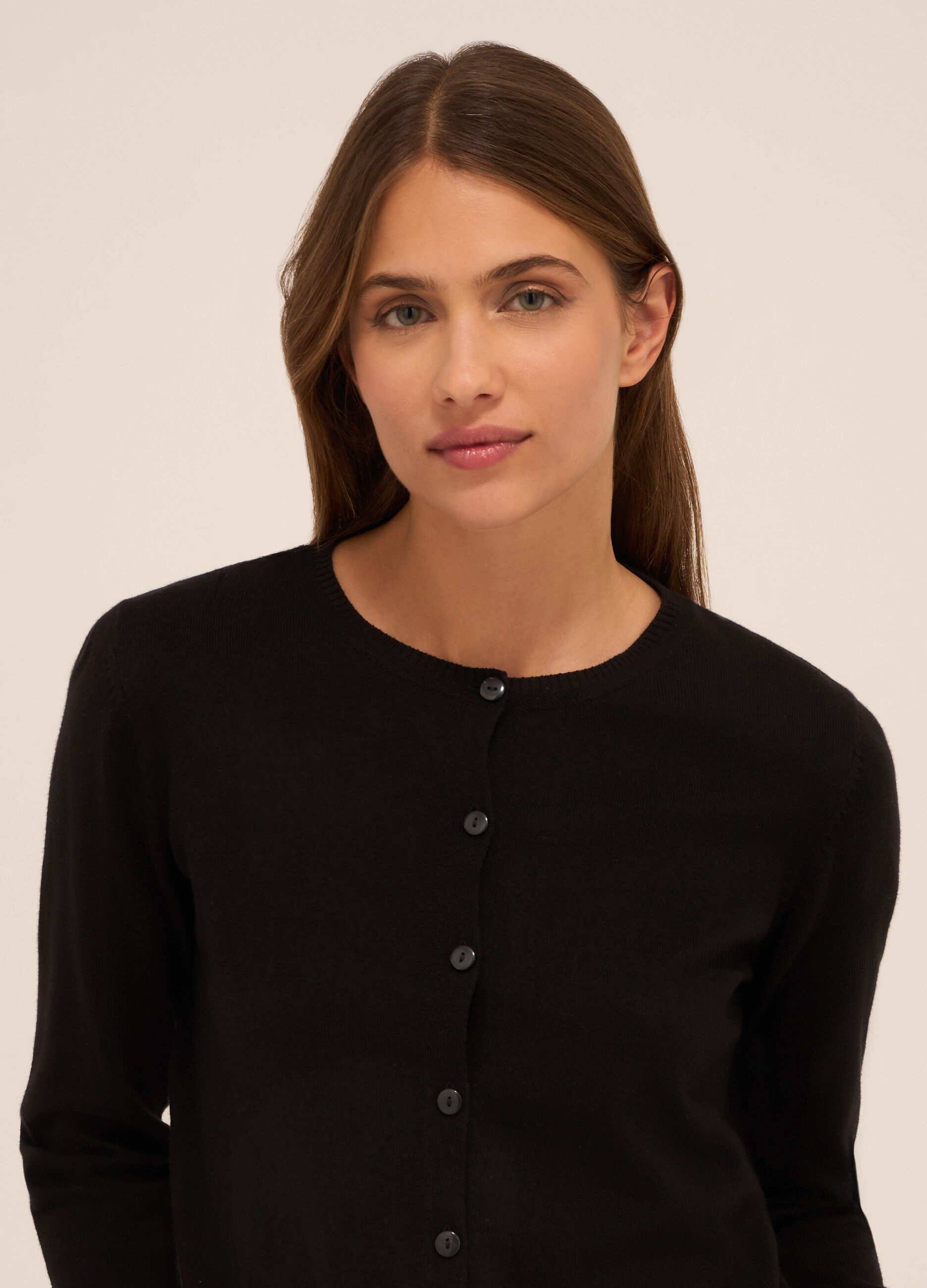 Cardigan in puro cotone donna_2