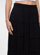 Gonna lunga a balze in pura viscosa donna_2