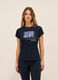 T-shirt in puro cotone donna_0