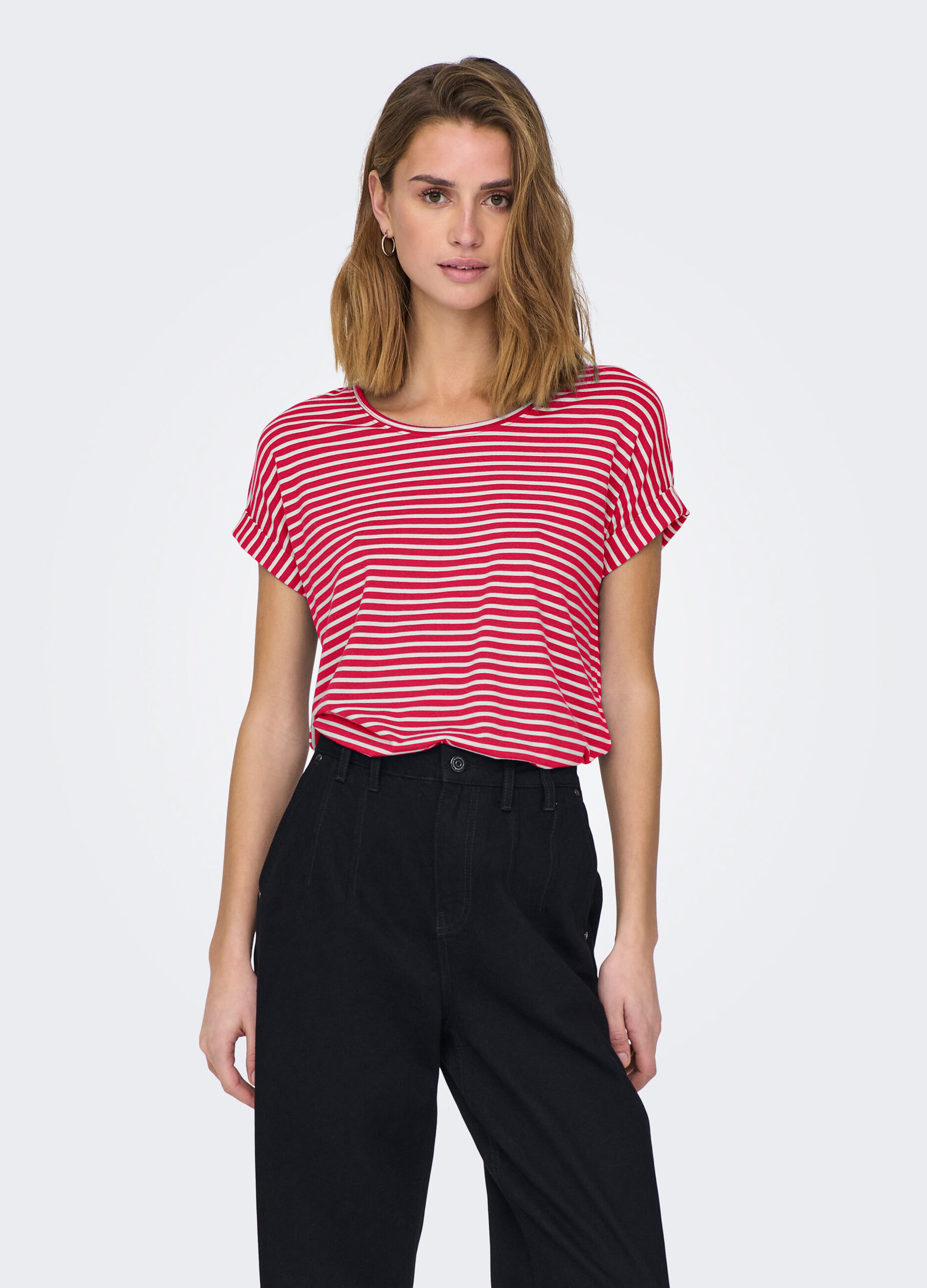 T-shirt a righe donna