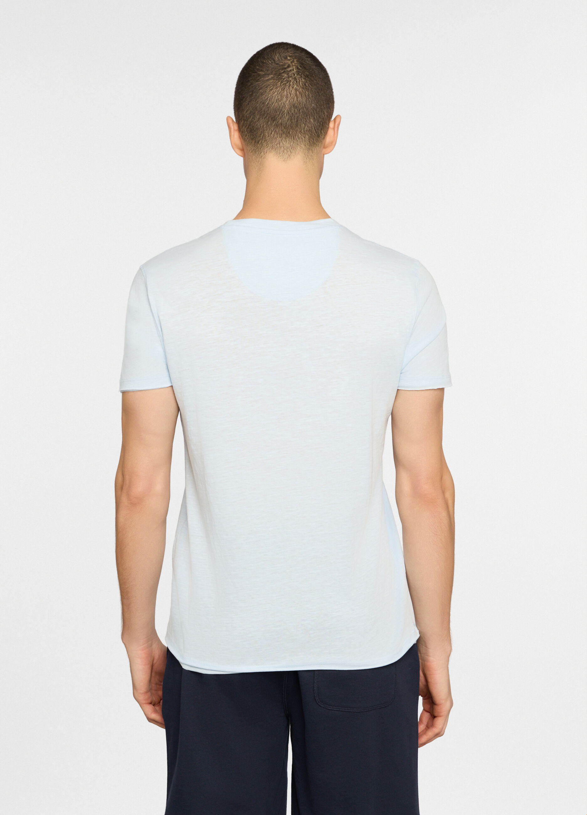 T-shirt slim fit in jersey uomo_1