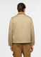 Giacca con zip e colletto scamosciato uomo_1