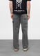 Jeans comfort fit in denim di puro cotone uomo_1