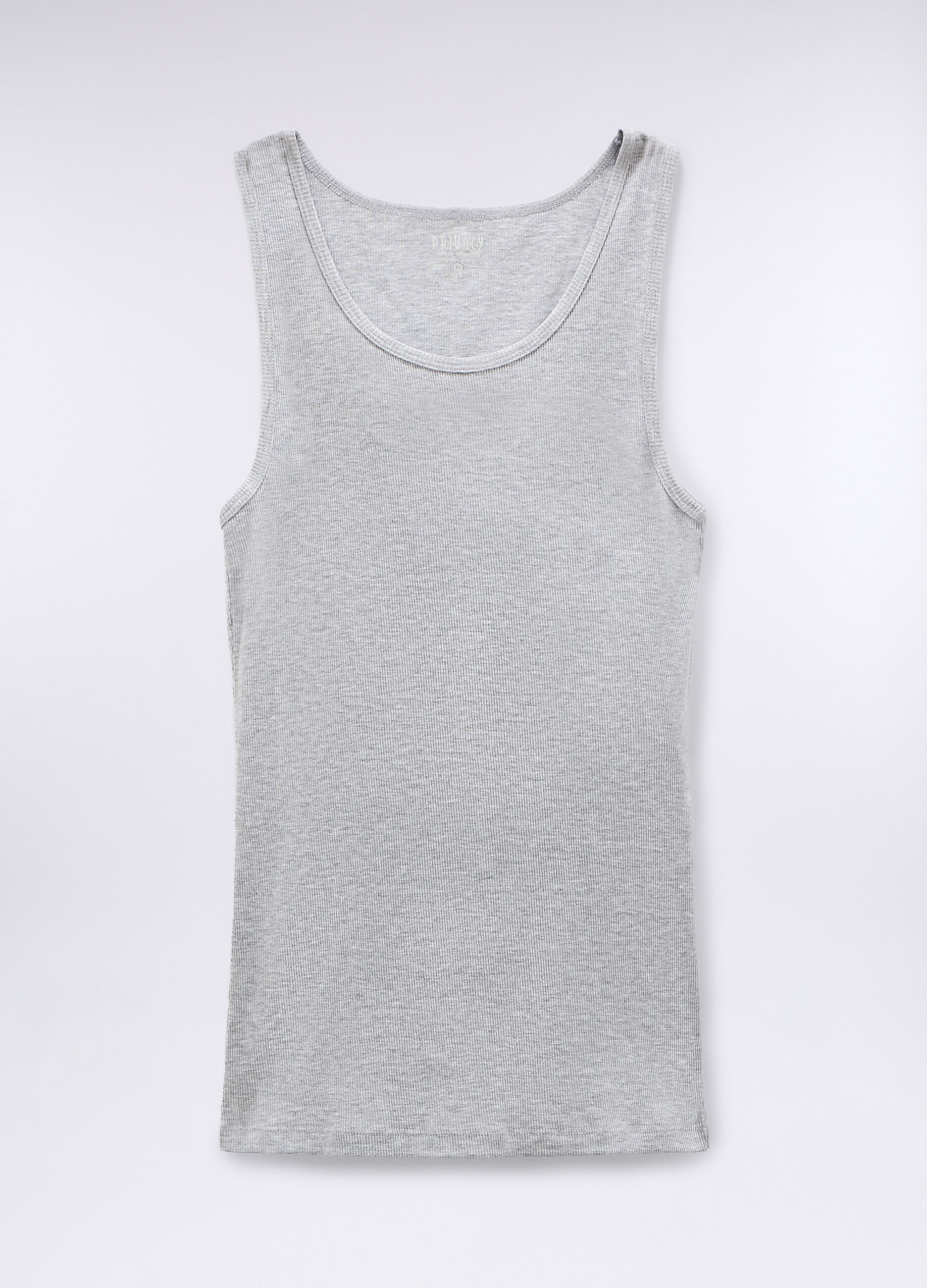 2 pack canotte in cotone a costine uomo_1