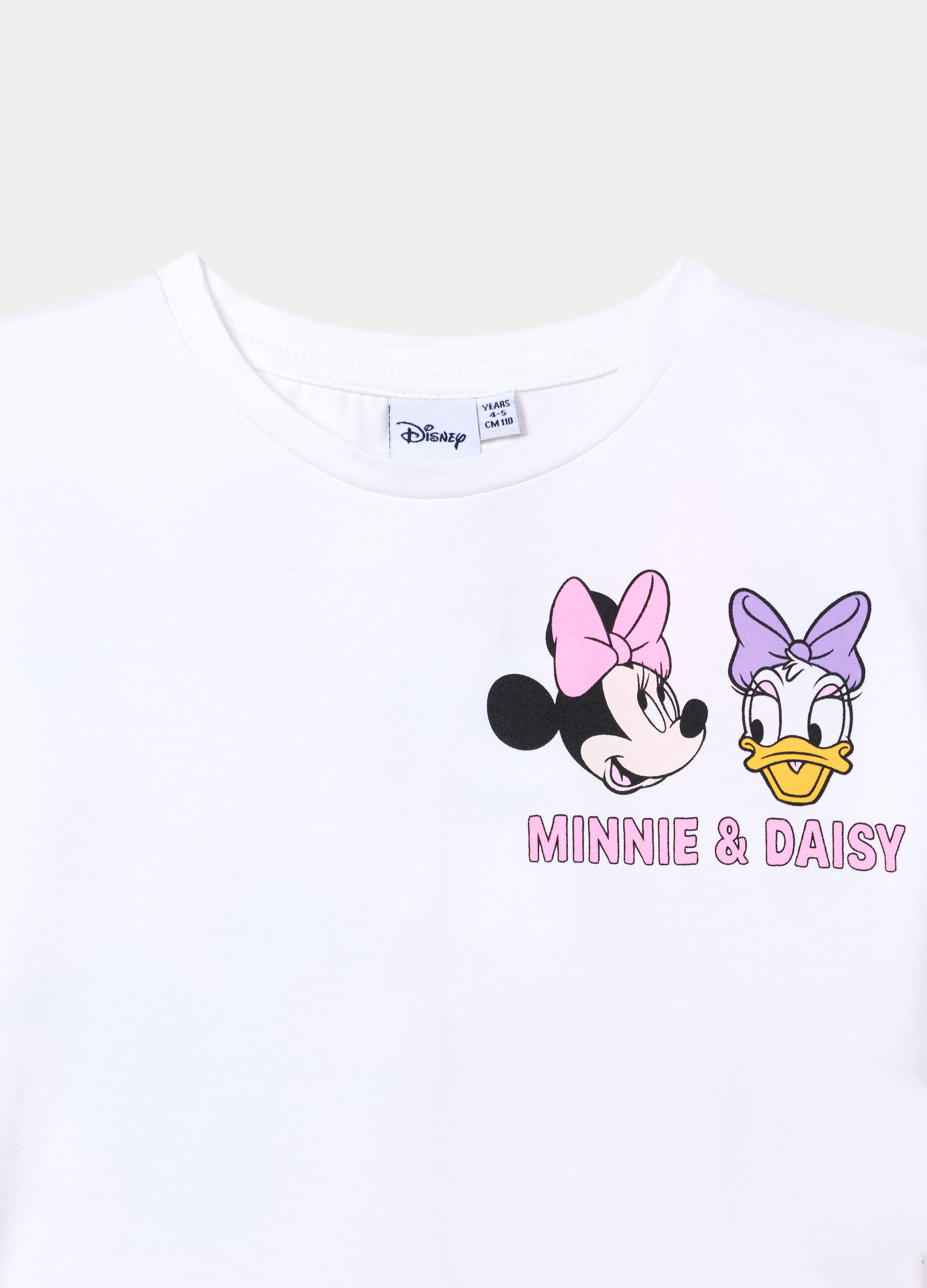 Jogging set Disney in jersey di cotone stretch bambina_2