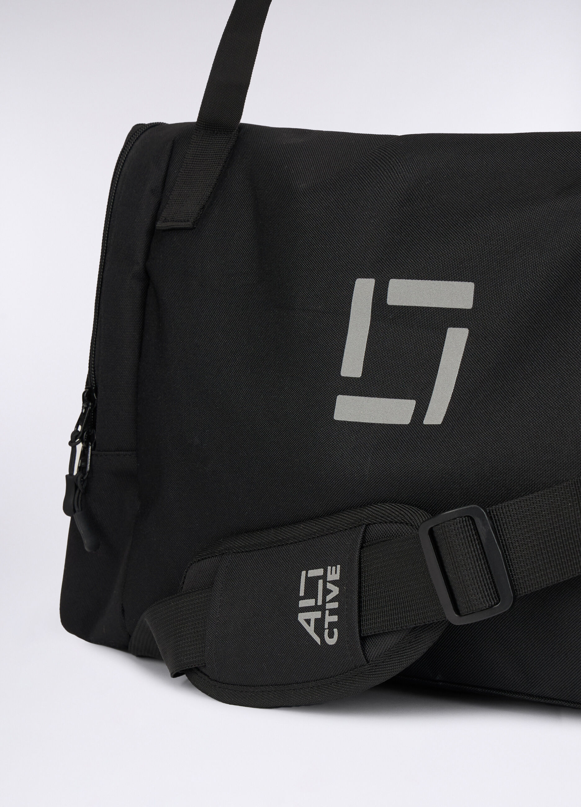 Borsone da palestra logato uomo_1