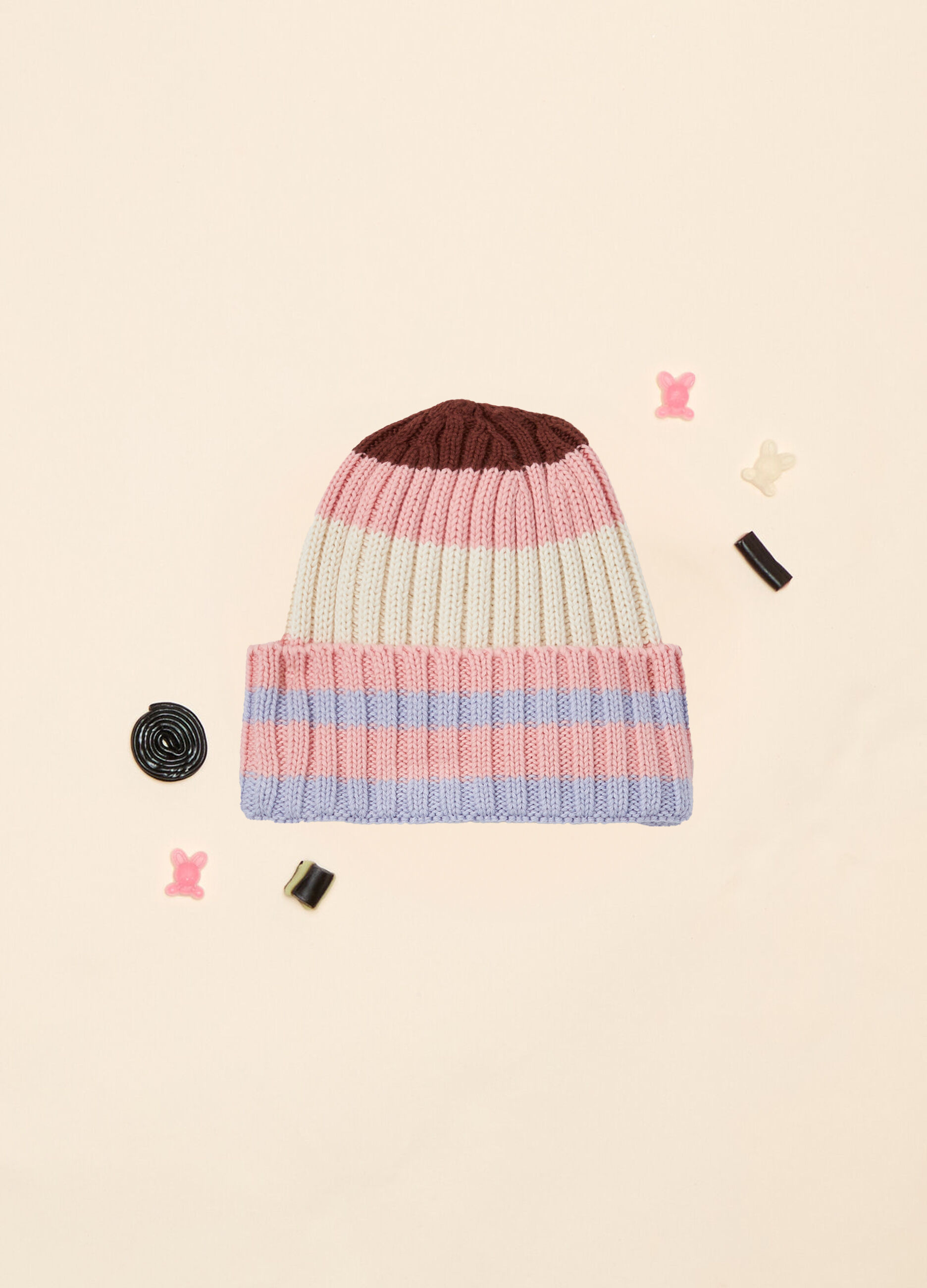 Berretto tricot misto lana_0