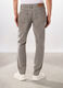 Jeans 5 tasche slim in denim di cotone uomo_2