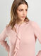 Camicia con rouches donna_2