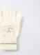 Guanti tricot con strass _2