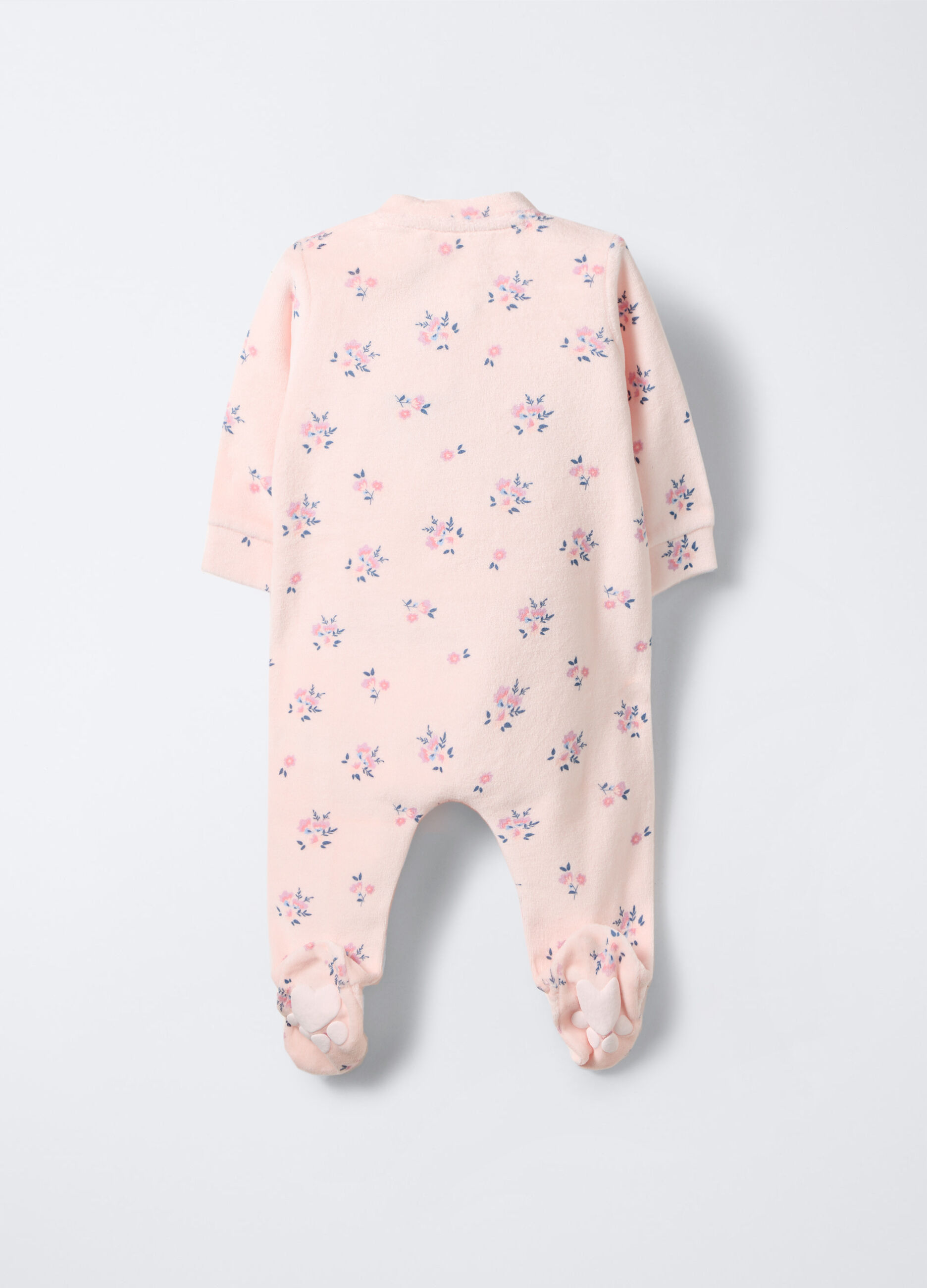 Pigiama velour misto cotone _1