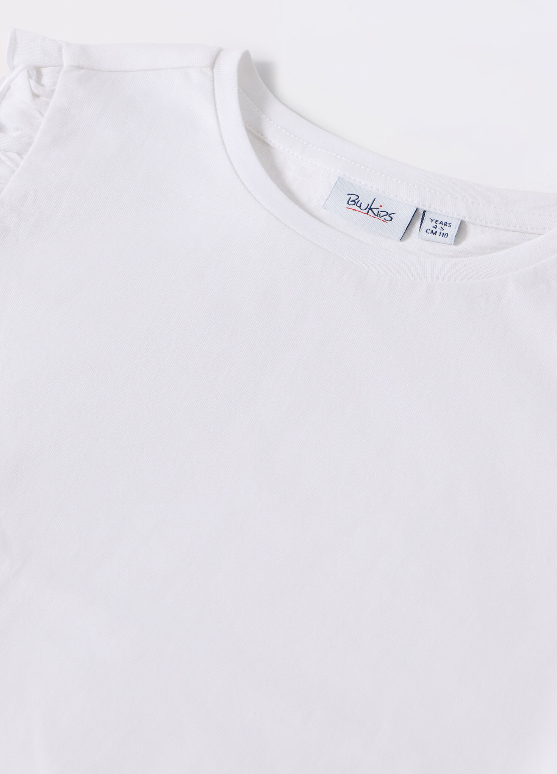 T-shirt in puro cotone bambina_1