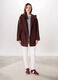 Cappotto boucl&eacute; donna_0