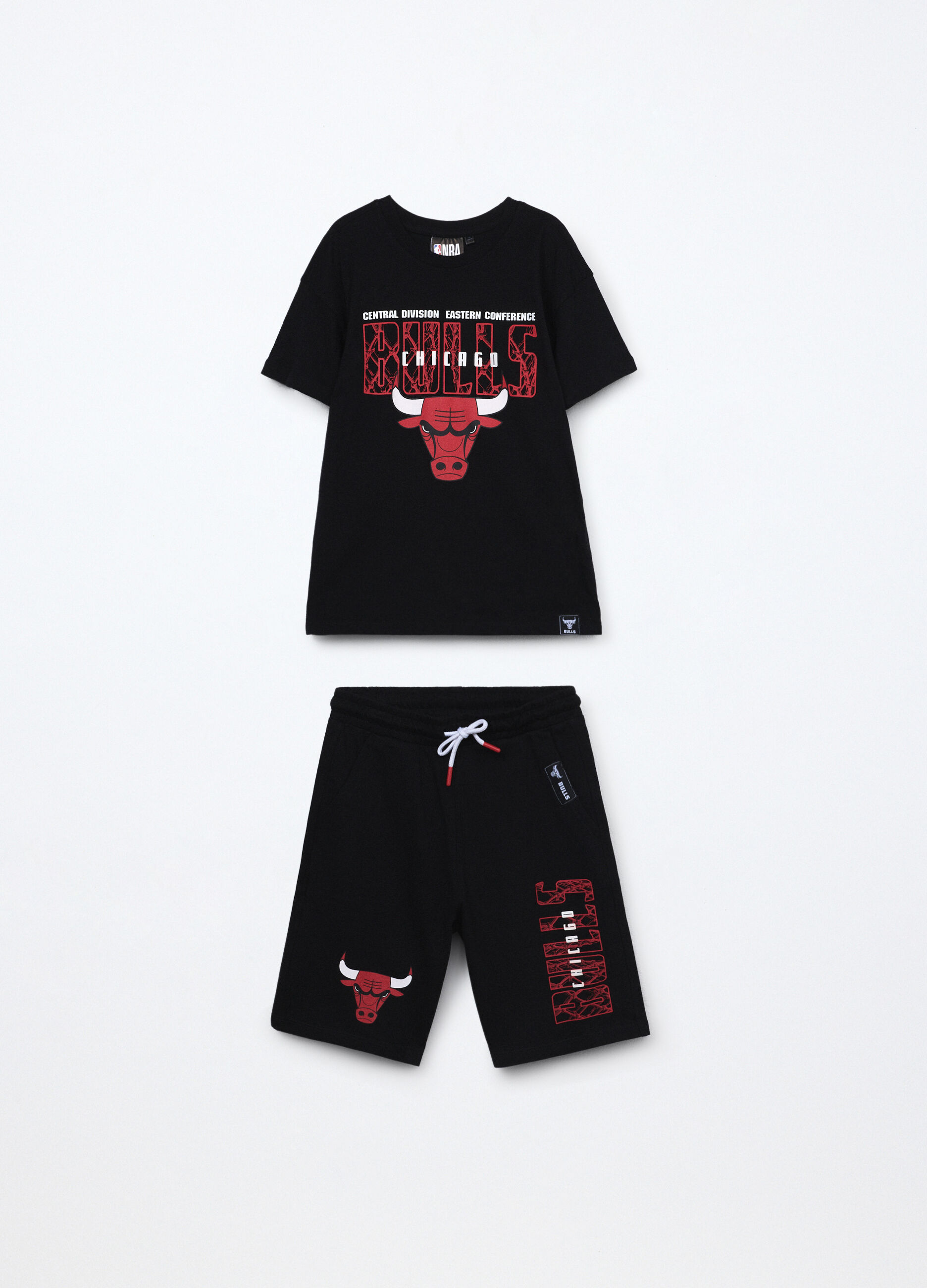 Jogging set NBA in jersey di puro cotone bambino_0