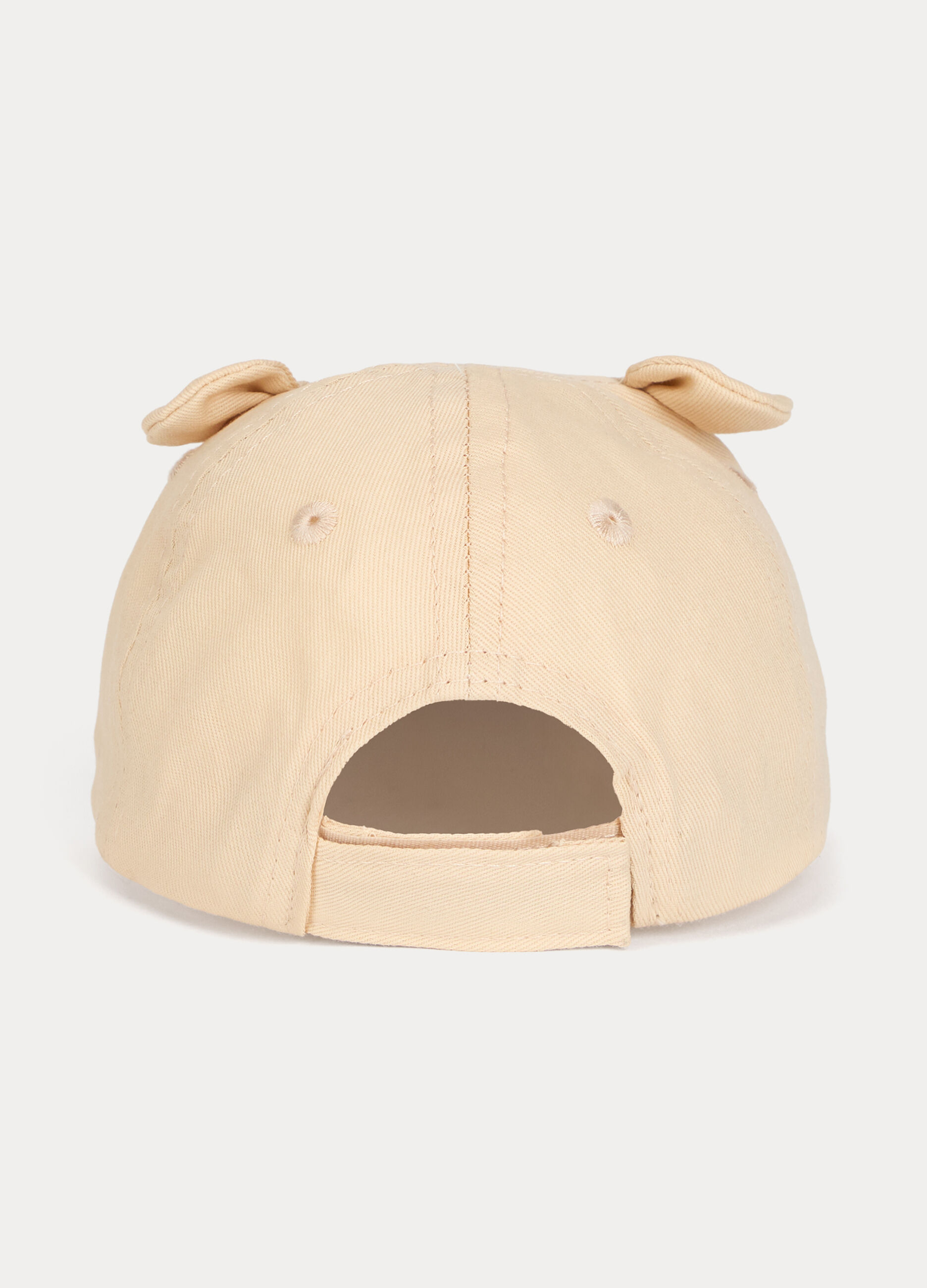 Cappello da baseball in twill neonato_1