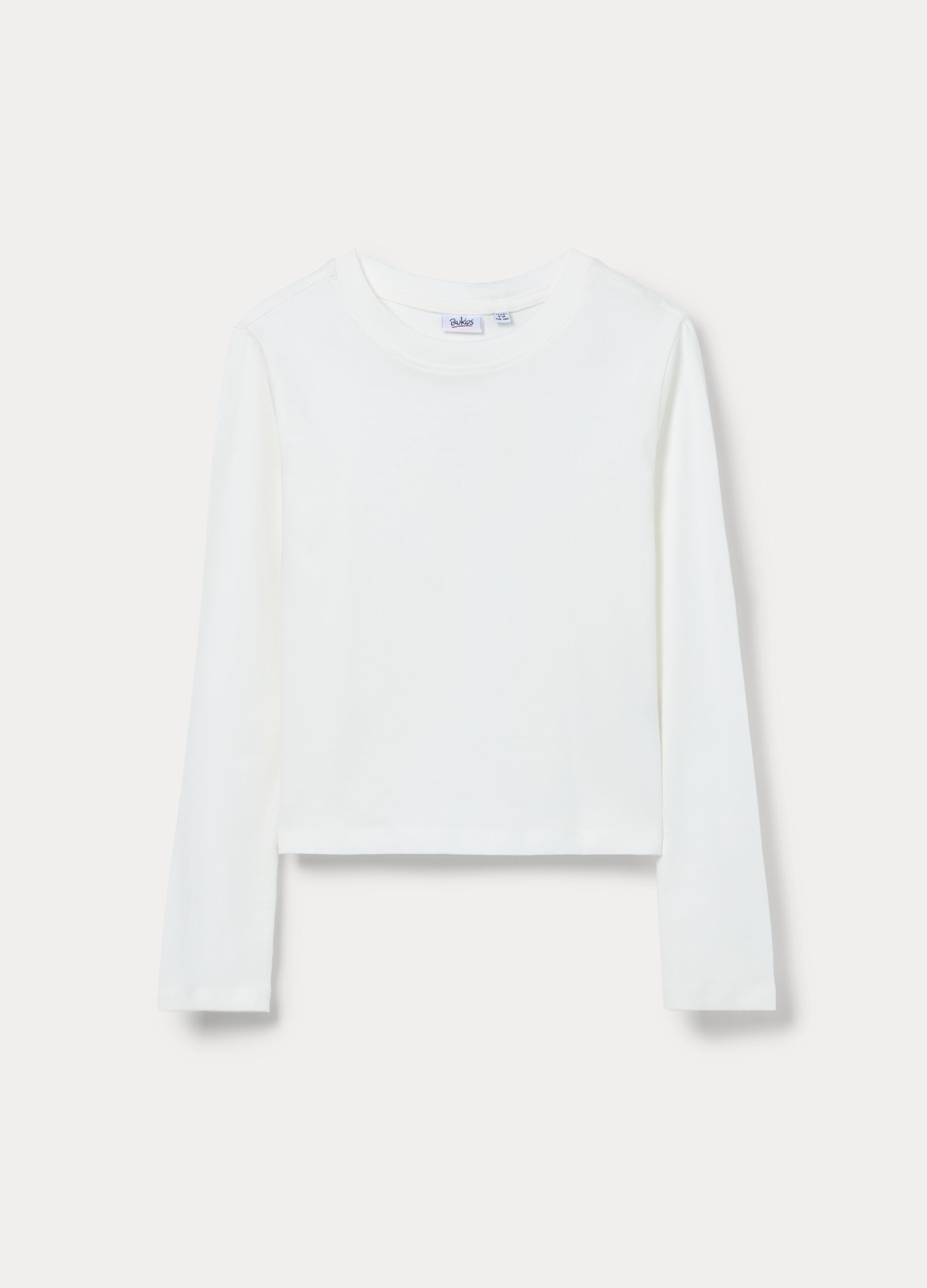 T-shirt in jersey di puro cotone ragazza_0