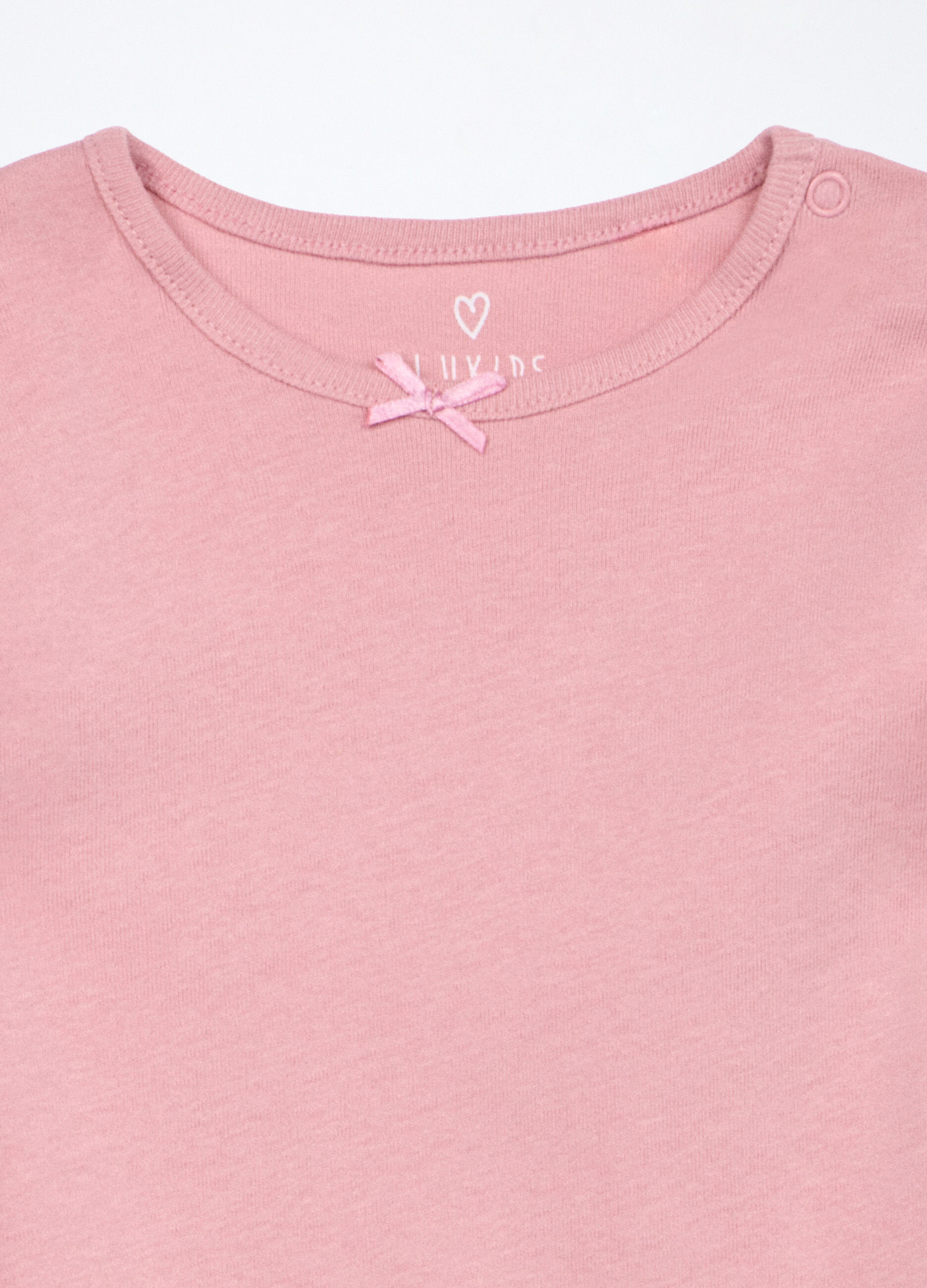 Pack 3 t-shirt intime in puro cotone organico neonata