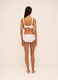 Reggiseno crop top in cotone stretch donna_1
