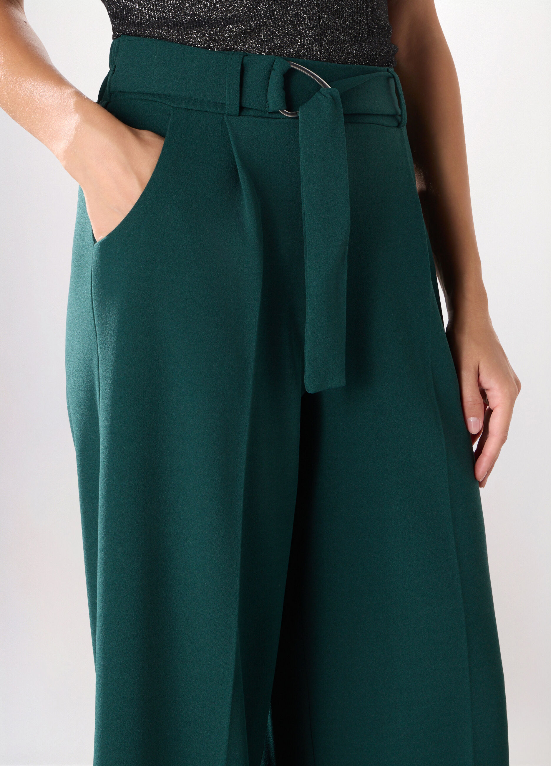 Pantaloni palazzo donna_2