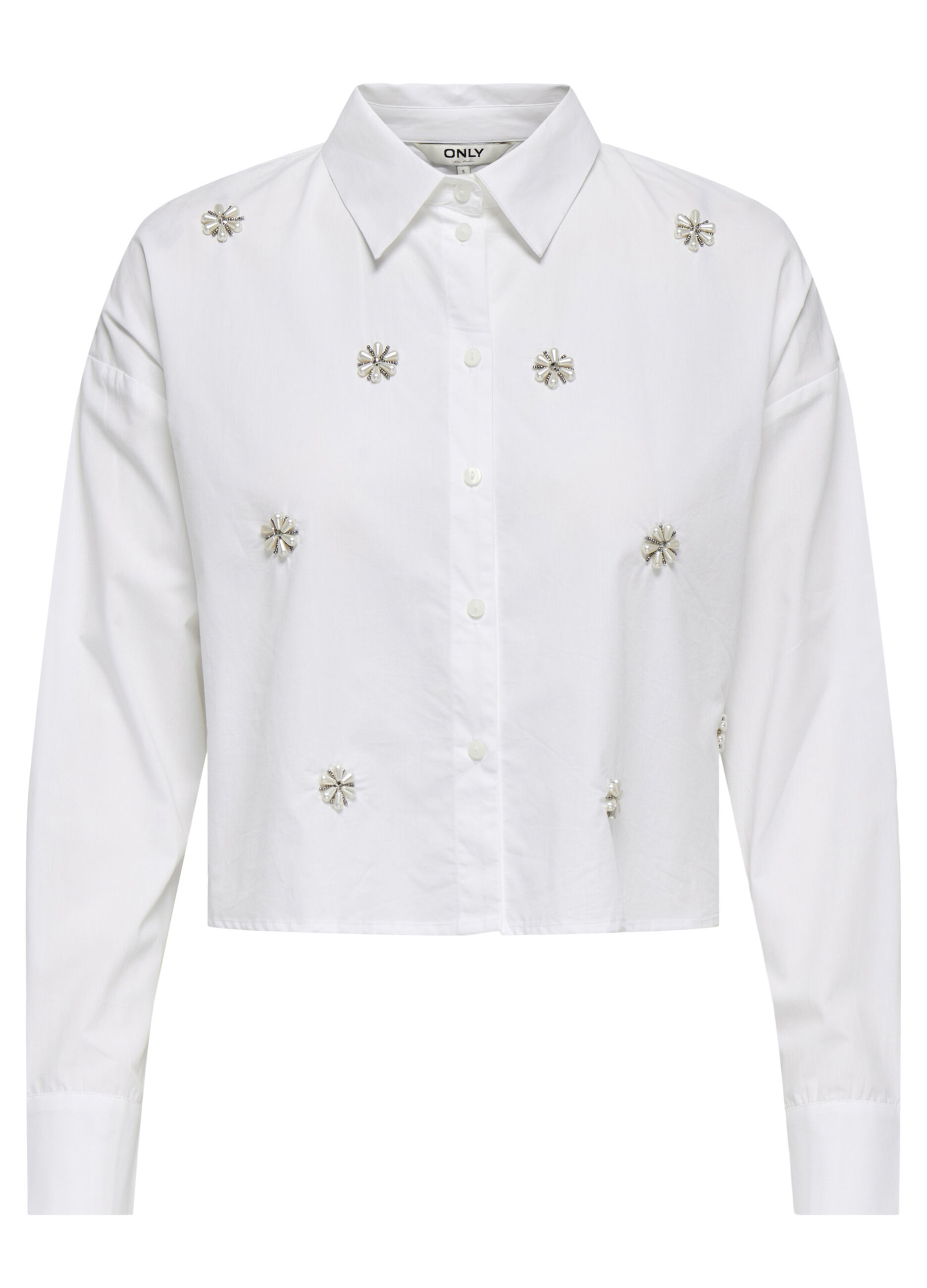 Camicia cropped fit_0