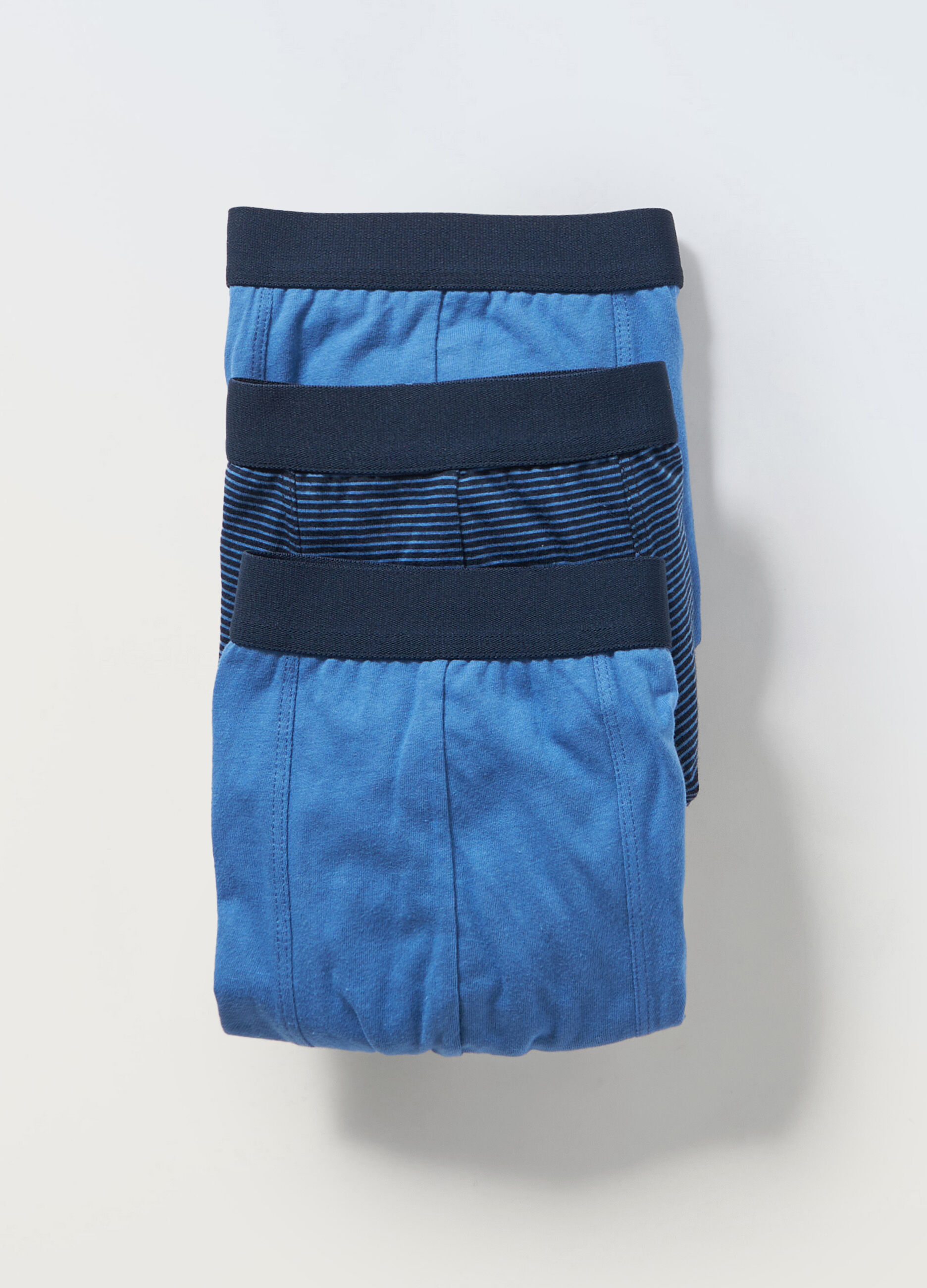 3 pack boxer in puro cotone con fantasia uomo_0