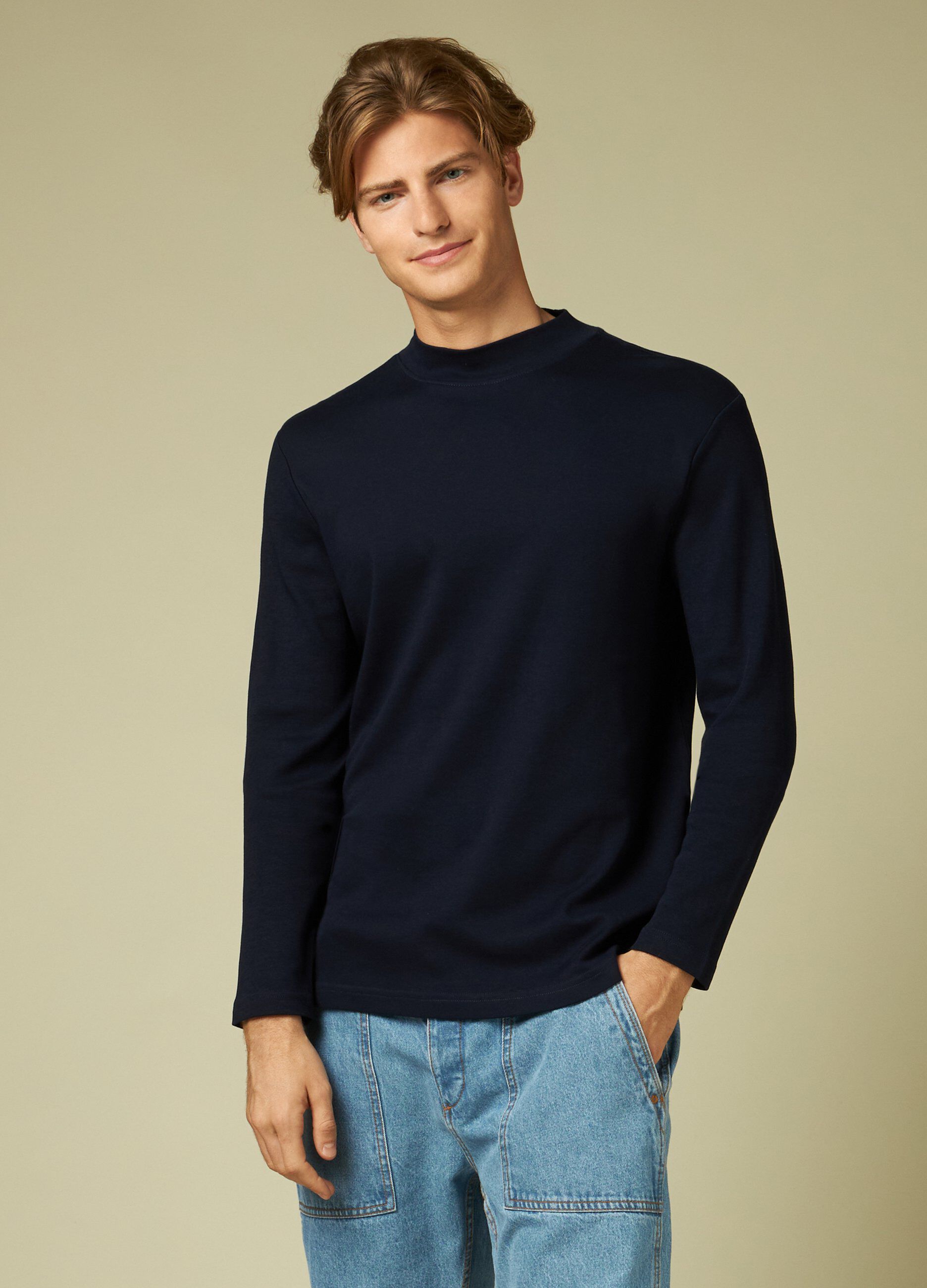 T shirt a maniche lunghe uomo